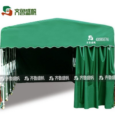 定制與工藝并重 濟(jì)南齊魯帳篷廠推拉帳篷與伸縮遮陽篷的細(xì)節(jié)美學(xué)